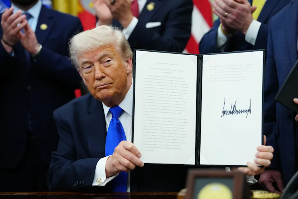 From Passes to Passports: How Trump's Name and Image Spread Across Government in His Second Term