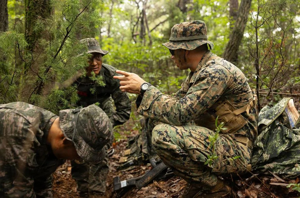 Američki marinci izveli prve live‑fire vežbe „kamikaze“ FPV dronova blizu DMZ (Pocheon, 5. avgust 2026.)