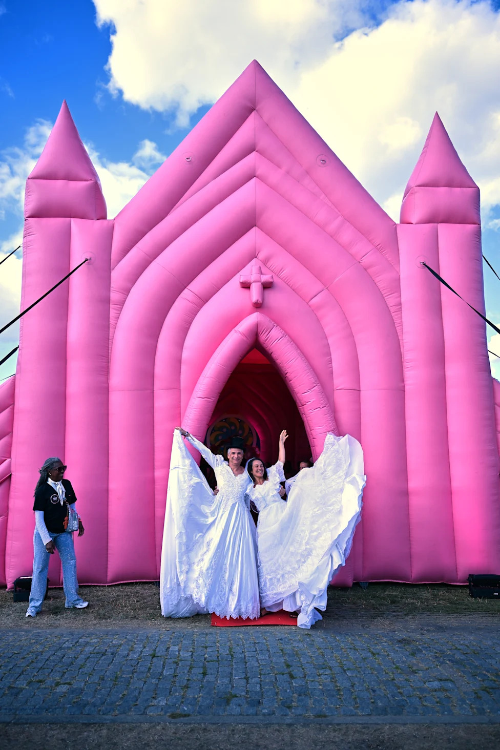 Dozens 'Married For A Day' at Amsterdam Pride Near Site Of First Legal Same-Sex Unions