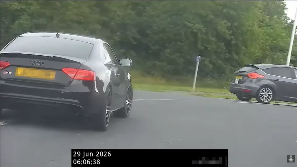 Potera pri 140 mph: 17-godišnjak u ukradenom Audi S5 uhapšen — V8 nije pomogao