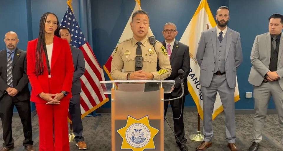 Drone Footage Captures Dramatic Takedown as Five Arrested in San Francisco Undercover Sting Targeting Online Child Predators
