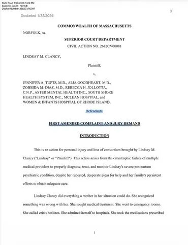 Husband Files Wrongful Death Lawsuit, Accuses Medical Providers After Deaths Of His Three Children