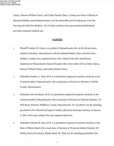 Husband Files Wrongful Death Lawsuit, Accuses Medical Providers After Deaths Of His Three Children