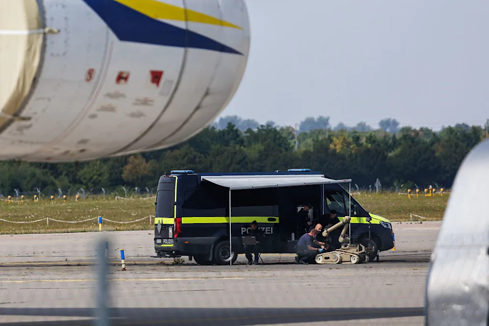 Eksplozivni dron pronađen pored piste na aerodromu Leipzig/Halle — pokrenuta protivteroristička istraga