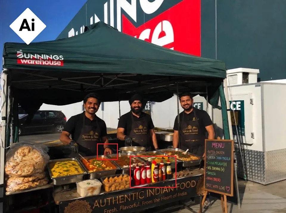 AI-Generated Image Sparks Anti‑Migrant Backlash After False Claim Bunnings Replaced Sausage Sizzle With Indian Food