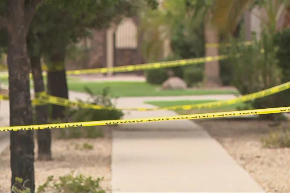 Human Remains Found in Arizona Backyard During Missing-Couple Probe; Son Sought After Leaving Country