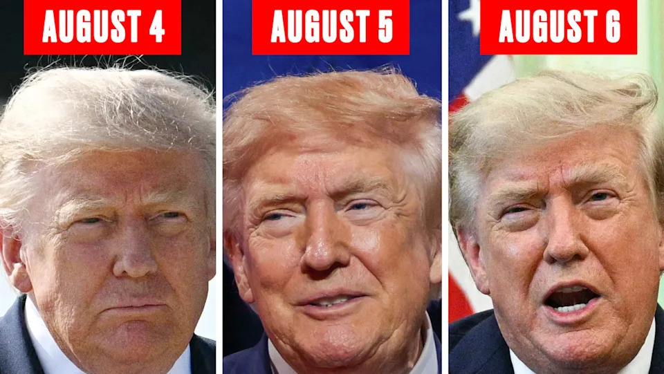 Trump's Hair Switch Deepens Mystery After Oval Office Appearance