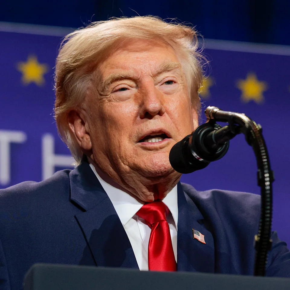 Trump's Hair Switch Deepens Mystery After Oval Office Appearance