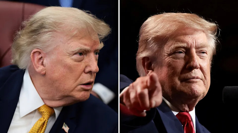 Trump's Hair Switch Deepens Mystery After Oval Office Appearance