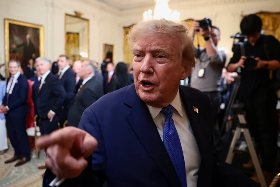 Trump's Hair Switch Deepens Mystery After Oval Office Appearance
