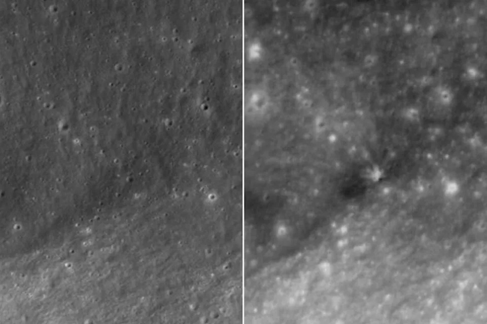 Prve Snimke Mesta Udara SpaceX Segmenta Na Mesecu Objavljene