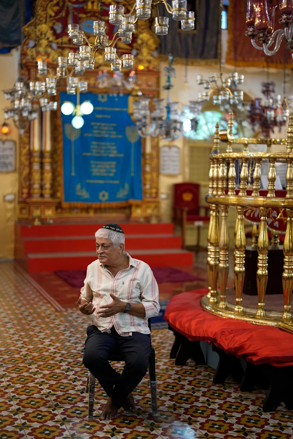 Last Cochin Jews: Two Men Fight to Keep Kochi's Centuries-Old Jewish Heritage Alive