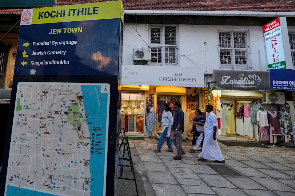 Last Cochin Jews: Two Men Fight to Keep Kochi's Centuries-Old Jewish Heritage Alive