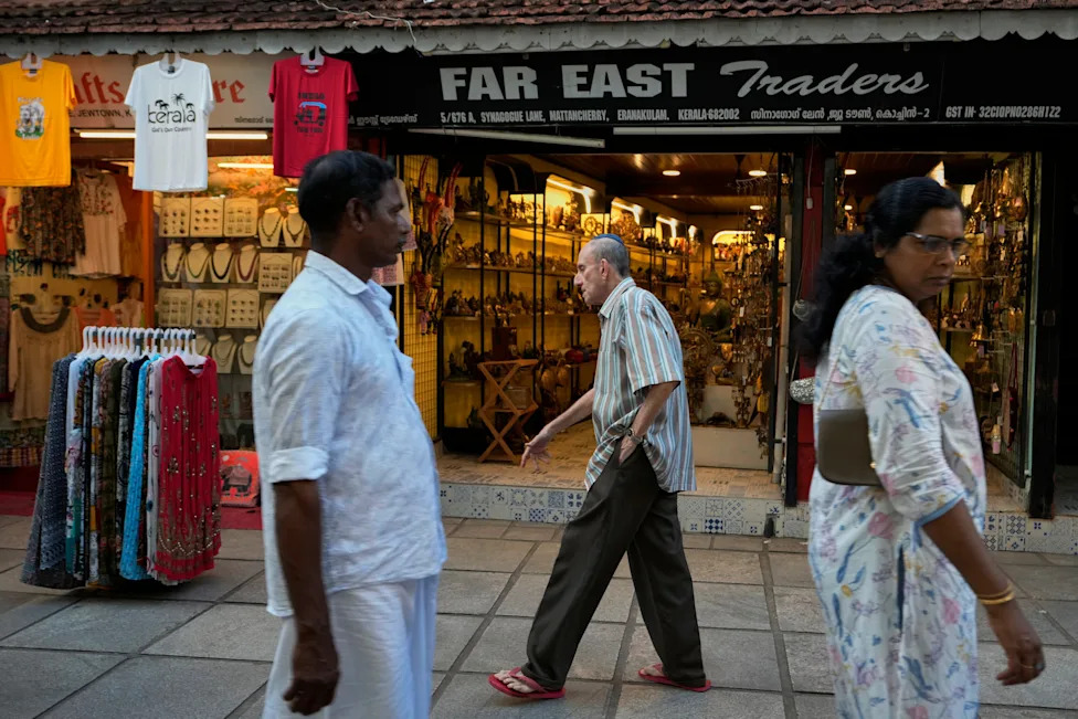 Last Cochin Jews: Two Men Fight to Keep Kochi's Centuries-Old Jewish Heritage Alive