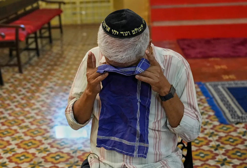 Last Cochin Jews: Two Men Fight to Keep Kochi's Centuries-Old Jewish Heritage Alive