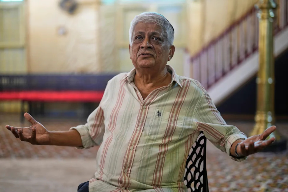 Last Cochin Jews: Two Men Fight to Keep Kochi's Centuries-Old Jewish Heritage Alive