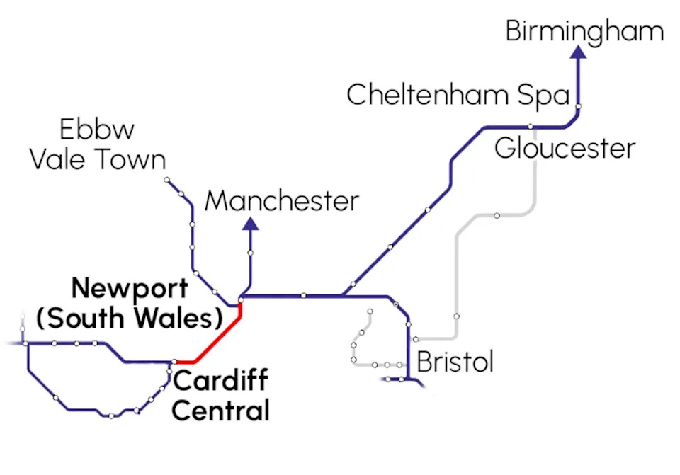 Mapped: Major Power Failure Disrupts UK Rail Network — Widespread Delays Across Manchester, Midlands and Wales