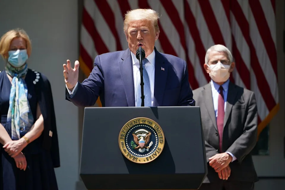 Trump Says Fauci ‘Maybe Should’ Be Prosecuted — What Would Happen Next?