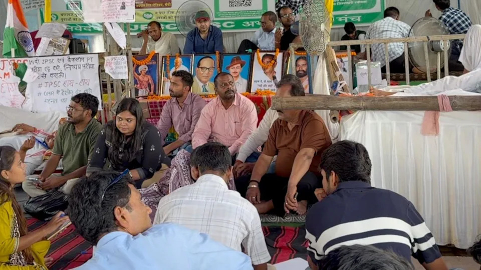 ‘We Want Justice’: Hundreds Camp In Ranchi After Alleged Civil Service Exam Fraud
