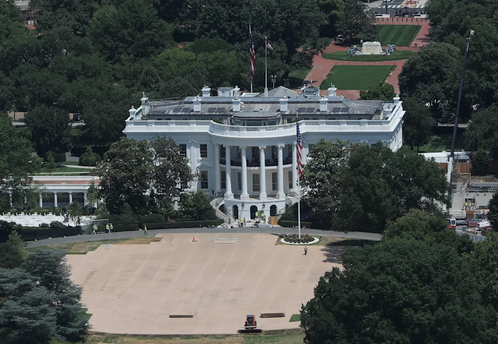 “I’m Very Good at Grass”: How Trump’s Lawn Obsession Became a Recurring Theme
