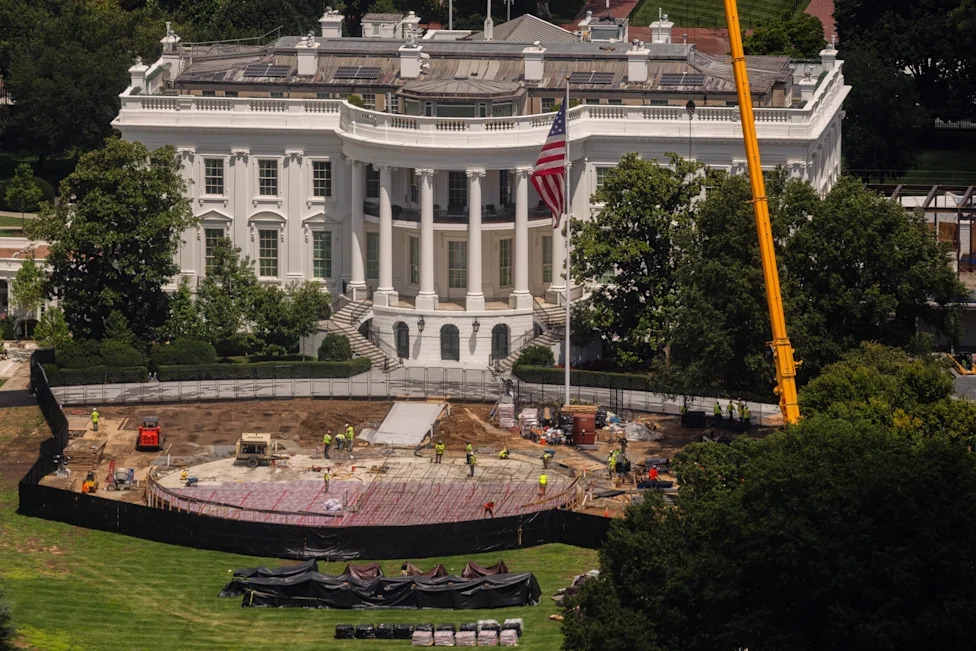 “I’m Very Good at Grass”: How Trump’s Lawn Obsession Became a Recurring Theme