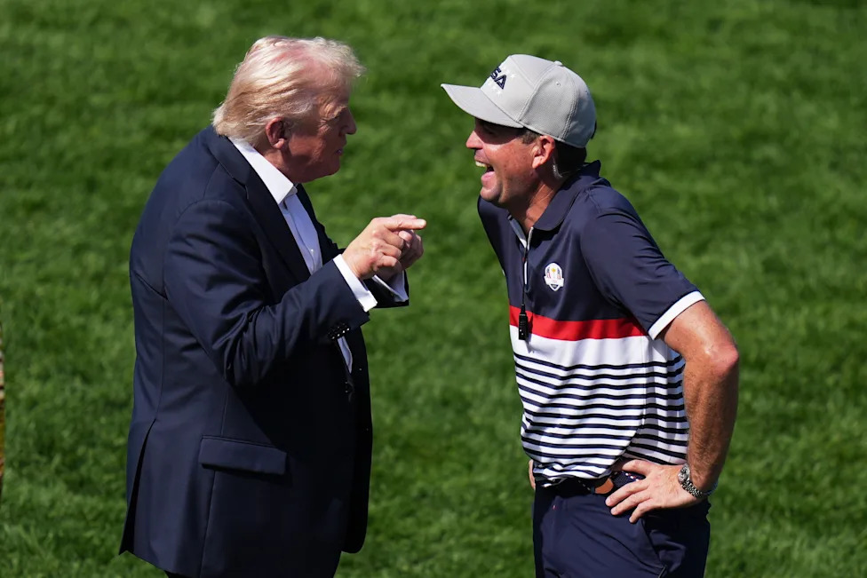 “I’m Very Good at Grass”: How Trump’s Lawn Obsession Became a Recurring Theme