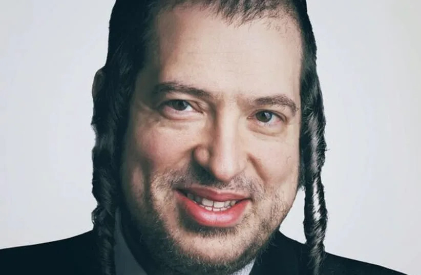 Gerrer Rebbe Meets Satmar Donor to Discuss Legal Action Over Haredi Draft, Channel 13 Footage Shows