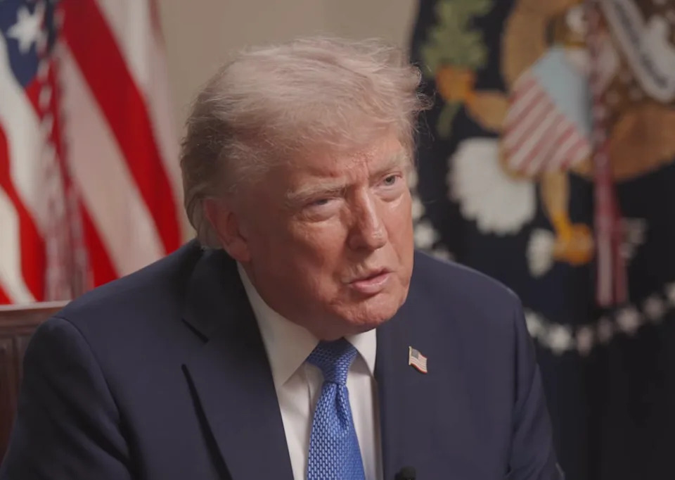 Trump: Voters Are Angry With the GOP — But Not With Me, He Says Ahead Of Midterms