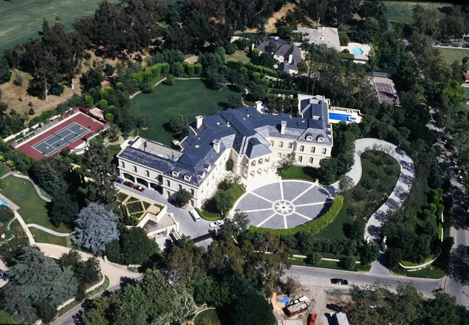 Schmidts Turn Aaron Spelling’s Holmby Hills ‘Manor’ Into $110M Events Estate as Wendy Leads Fight Against Prop. 45