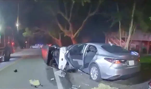 Police Footage Shows Woman Arrested After DUI That Killed Newlywed; Demanded To Call Her Father