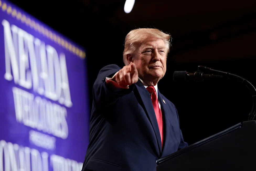 Trump’s Endorsement Streak Stalls as Approval Ratings Hover in Mid-30s to 40%