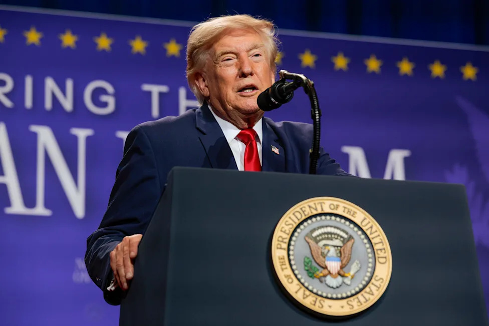 Trump’s Endorsement Streak Stalls as Approval Ratings Hover in Mid-30s to 40%