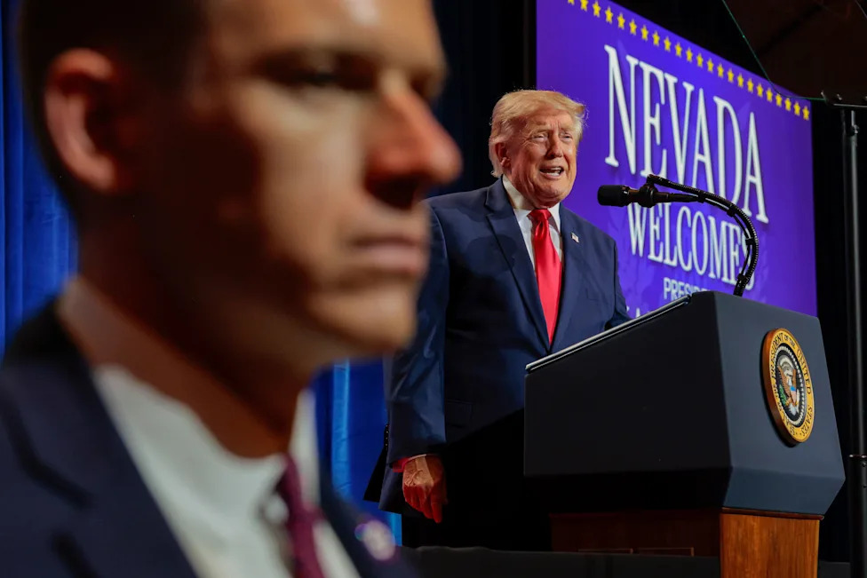 Trump’s Endorsement Streak Stalls as Approval Ratings Hover in Mid-30s to 40%