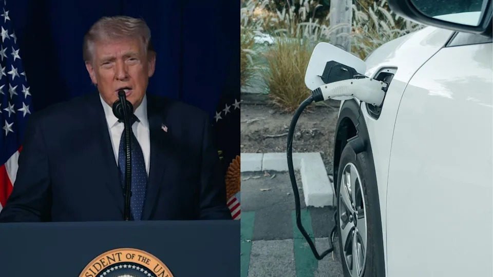 Trump Calls EV Drivers 