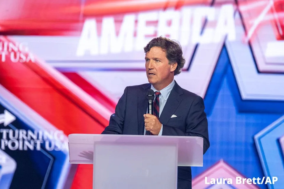 Mediaite One Sheet: Tucker Carlson’s Presidential Signals, Trump’s 'Very Interesting' Interview, and Major Media Shake-Ups