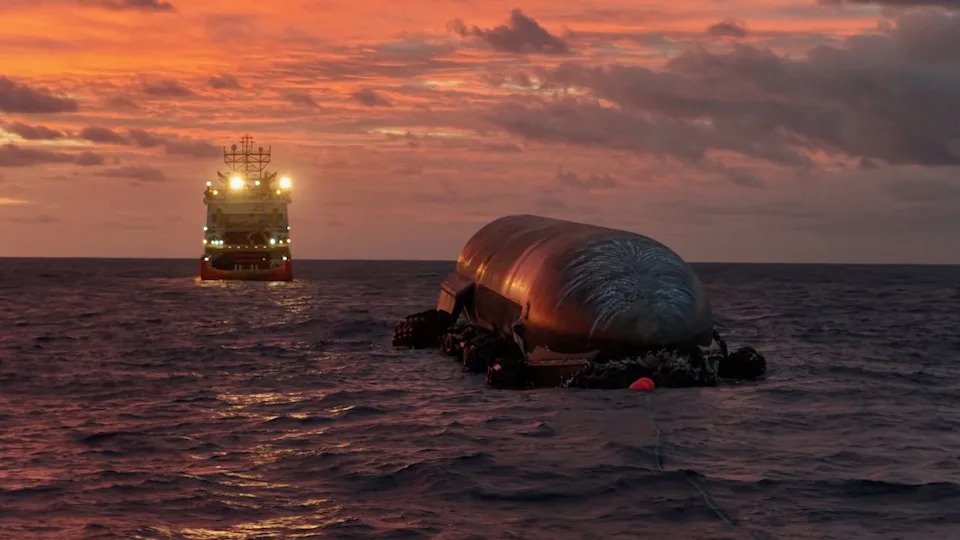 Starship Verovatno Izgubljen Na Moru — Musk: 
