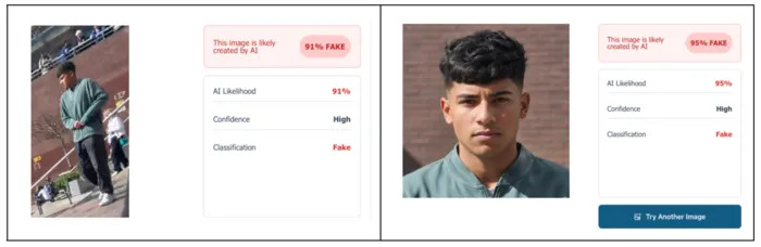 Fact Check: Viral High-Res Images of Warsaw Assault Suspect Were AI-Generated, Not Authentic Screenshots