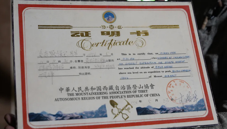 After 30 Years on Everest, 'Green Boots' — Believed To Be Dorje Morup — May Be Brought Home