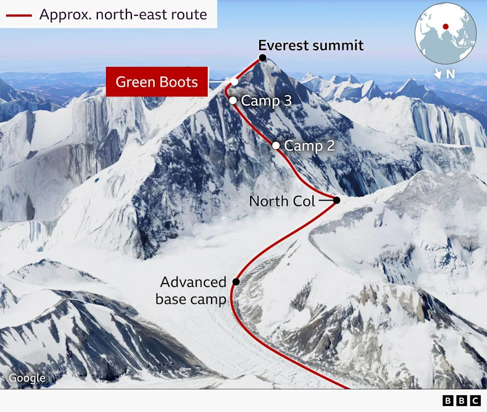 After 30 Years on Everest, 'Green Boots' — Believed To Be Dorje Morup — May Be Brought Home