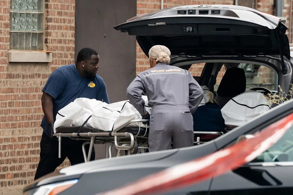 56 Decomposing Bodies Found at South Chicago Chapel; Funeral Director's License Suspended