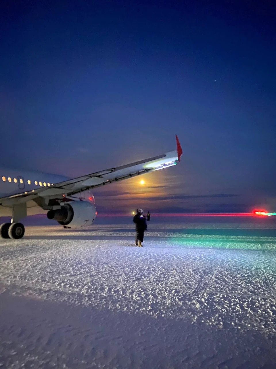 Dangerous Antarctic Winter Medevac: American Flown From McMurdo Station To Christchurch Hospital