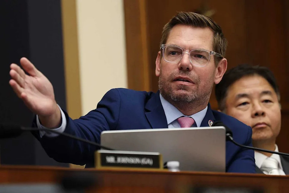 Report: Eric Swalwell Allegedly Had Brief Fling With Katie Miller When She Was a 22-Year-Old Intern — Past Liaison Cited In Dispute Over DOJ Files