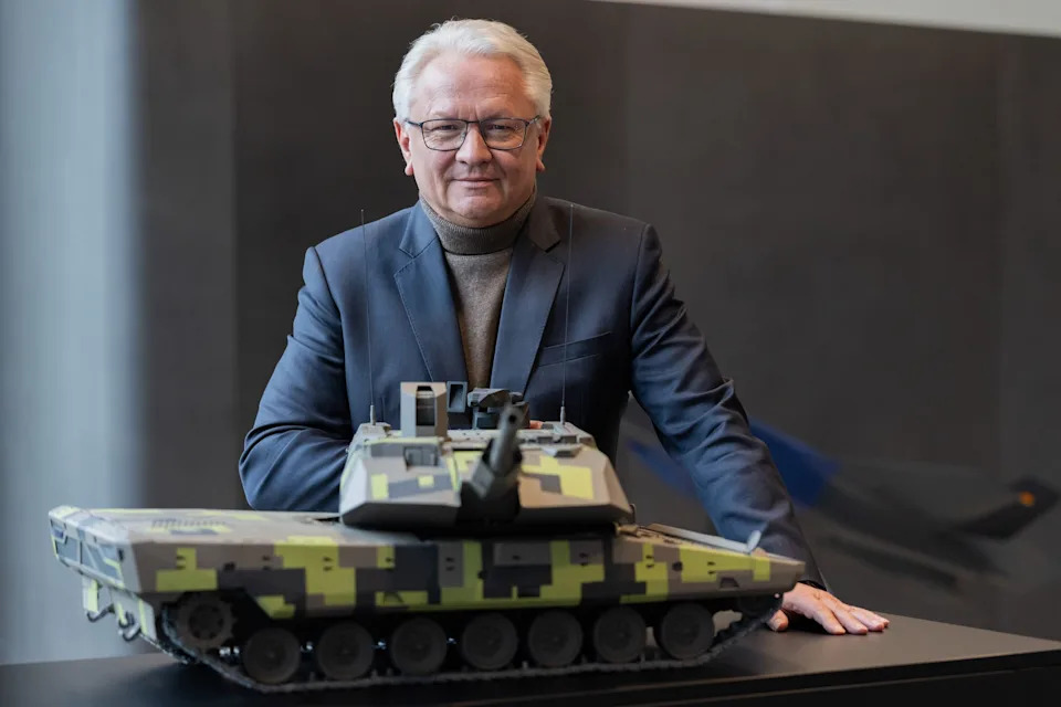 Rheinmetall CEO Backs Germany’s New Military Service Law, Warns Voluntary Recruitment May Fall Short