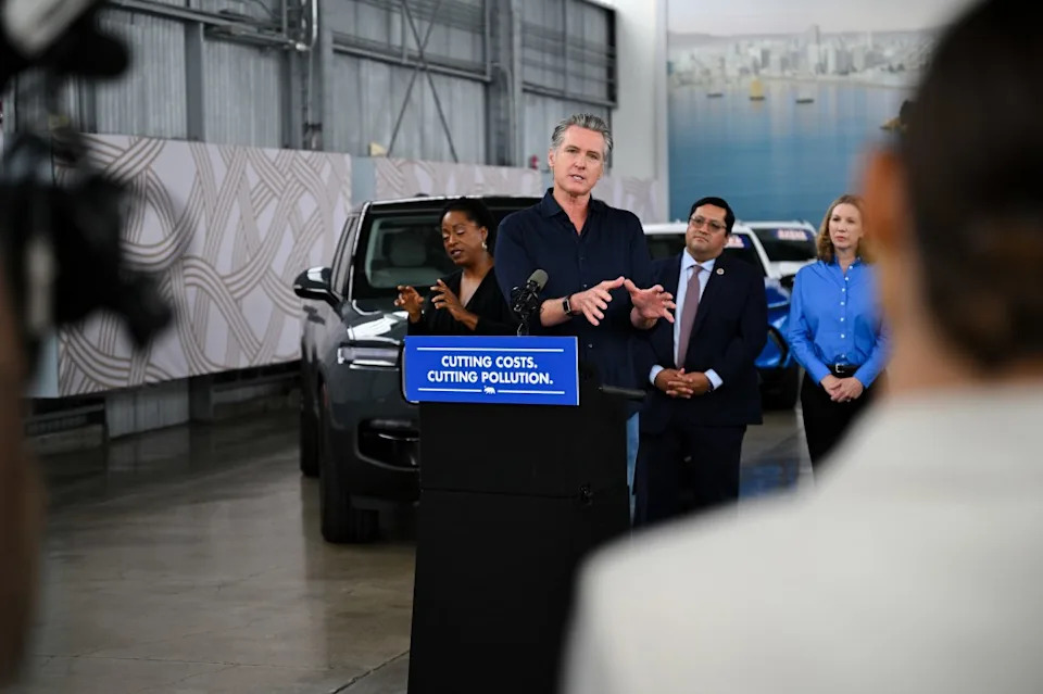 Newsom’s $3,500 “MyFirstEV” Rebate Draws Fire — $135M From Taxpayers, Critics Say Priorities Are Misplaced