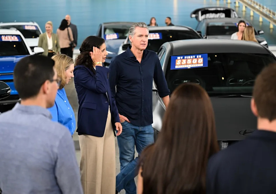 Newsom’s $3,500 “MyFirstEV” Rebate Draws Fire — $135M From Taxpayers, Critics Say Priorities Are Misplaced