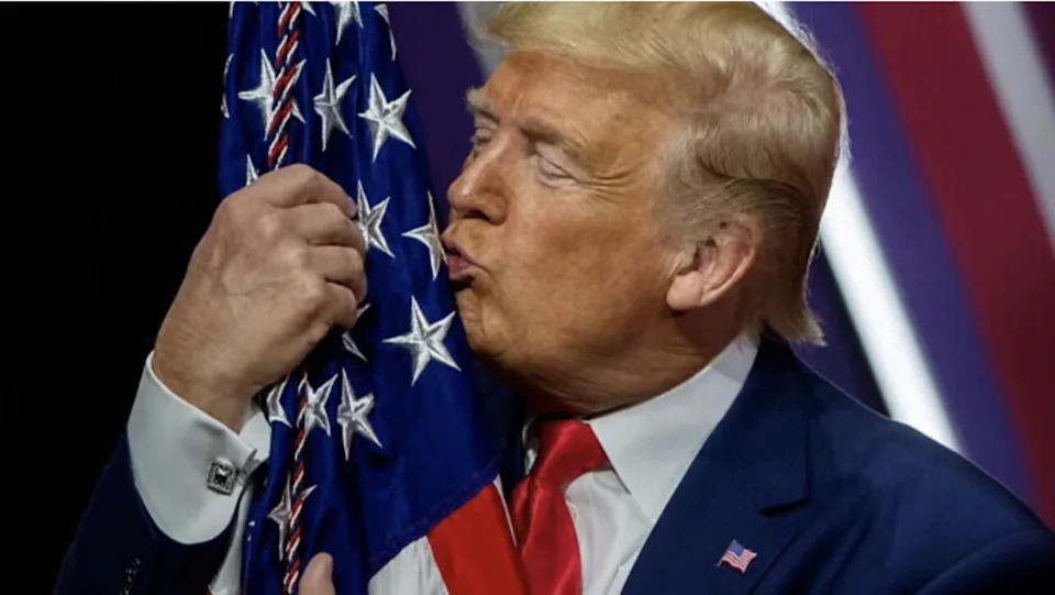 Trump Says He Might 