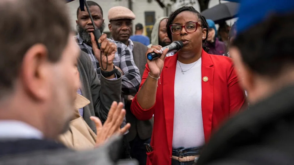 Rep. LaMonica McIver, Expecting Second Child, Fights Federal Prosecution She Calls Politically Motivated