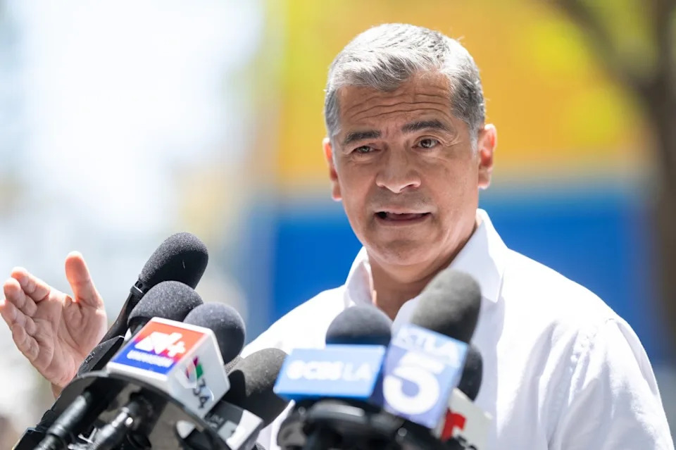 Becerra’s Silence Sparks Scrutiny: Avoiding Reporters and Unanswered Questions in the Governor’s Race