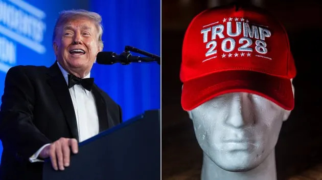 Trump Keeps Joking About 'Trump 2028.' Legal Experts Warn the Risk Is Real