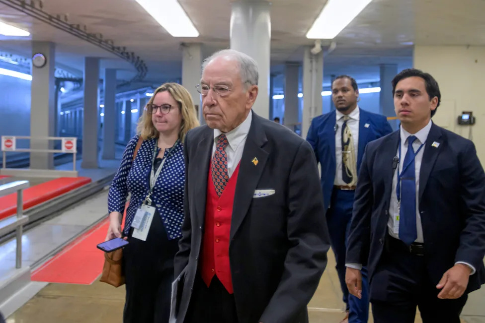 Senate Adjourns After Standoff Over Trump’s SAVE America Act; Voting Measures Deferred to September